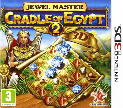 Jewel Master - Cradle of Egypt 2 3D (France) (En,Fr,Es,It)